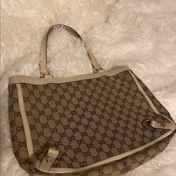 Gucci Handbags - authentic Gucci tote